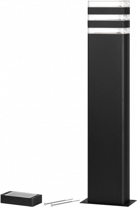 Наземный низкий светильник Эра  GBF-101-BL-0600