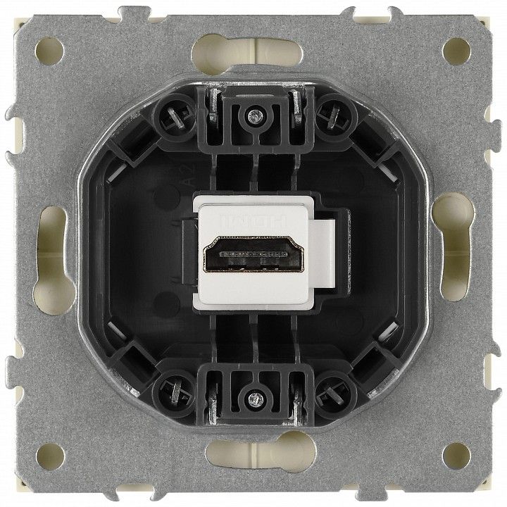 Розетка HDMI без рамки Эра Galaxy Б0070795