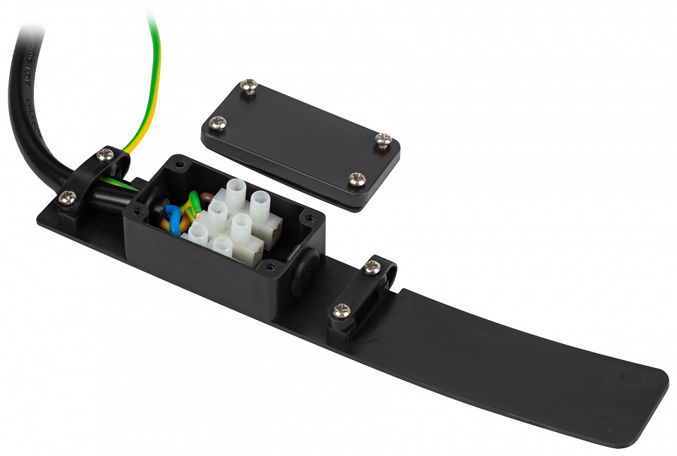 Наземный низкий светильник Эра  GBF-103-1-BL-0450