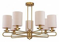 Люстра на штанге Escada Eclipse 10166/7PL Brass