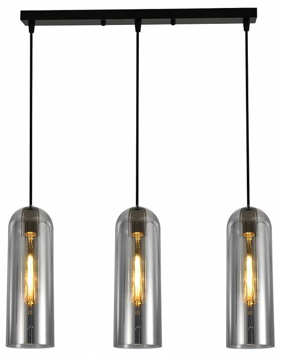 Подвесной светильник Escada Damask 10195/3S Smoke