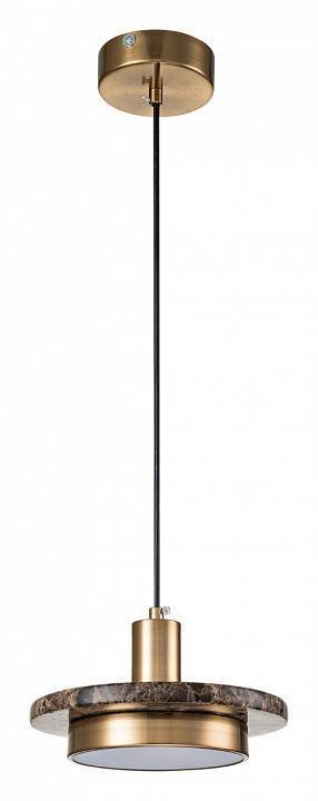 Подвесной светильник Escada Torano 10260/1LED Brown marble