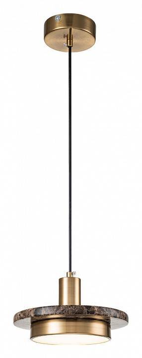 Подвесной светильник Escada Torano 10260/1LED Brown marble