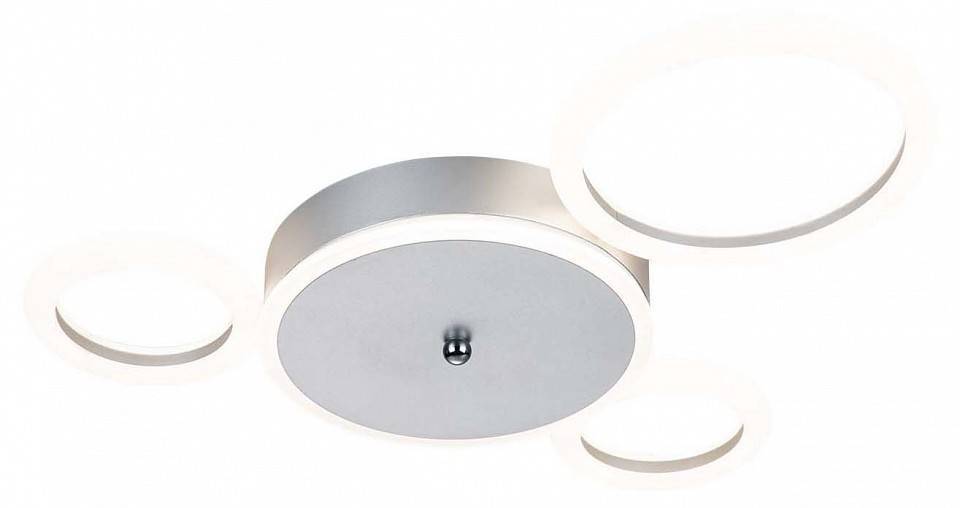 Потолочная люстра Escada Saturn 10268/4LED Silver