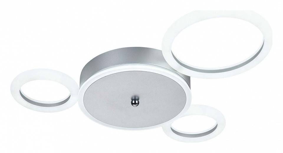 Потолочная люстра Escada Saturn 10268/4LED Silver