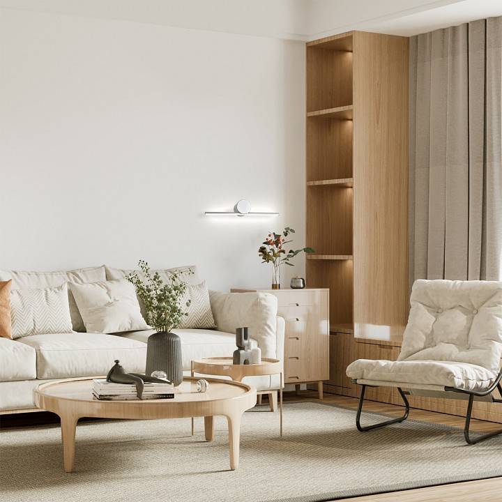 Подсветка для картины Escada Line 10281/1LED Silver