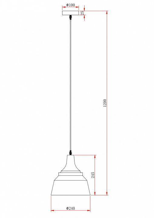 Подвесной светильник Escada Aries 1102/1S