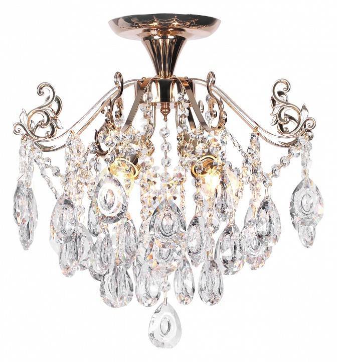 Люстра на штанге Escada Kelly 1123/4PL Gold