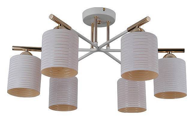 Люстра на штанге Escada Fiona 1124/6P