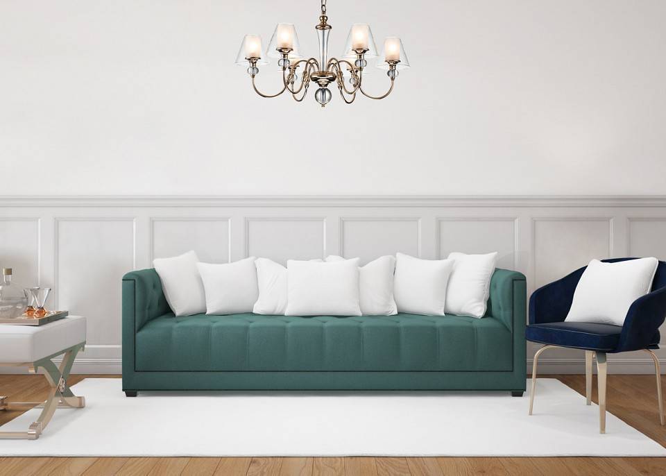 Подвесная люстра Escada Lyra 1131/6S