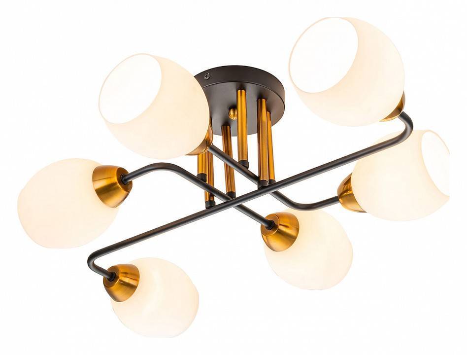 Люстра на штанге Escada Hope 1132/6P Black