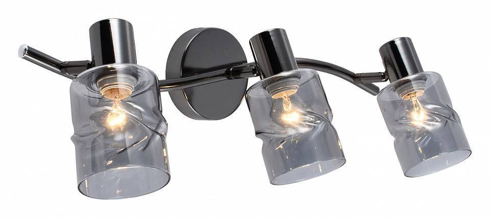 Спот Escada Twist 1133/3 Black 3-ламповый 1133/3 Black