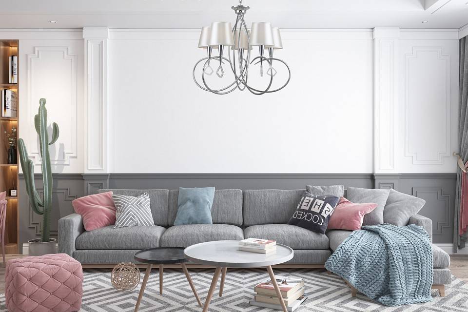 Подвесная люстра Escada Aria 1134/5S