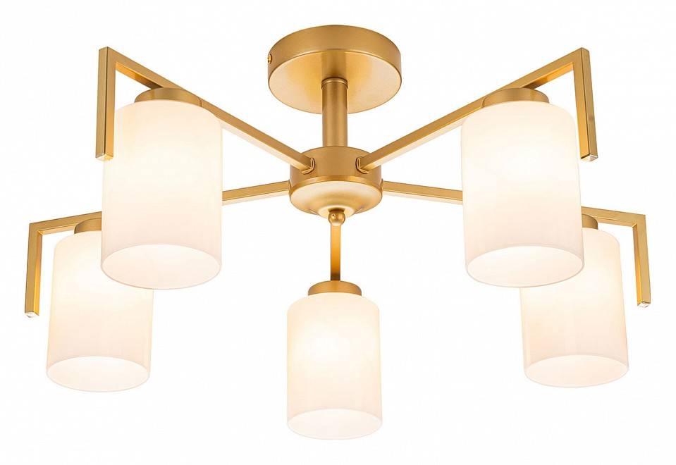 Люстра на штанге Escada Style 1142/5P Gold