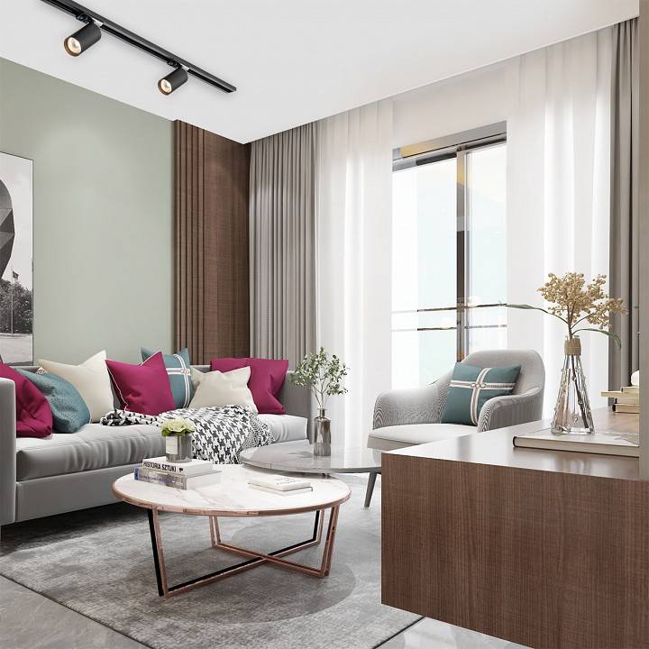 Светильник на штанге Escada 20001 1xE27 20001TRA/01 SBK