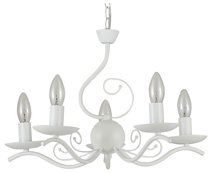 Подвесная люстра Escada 2103 2103/5S White