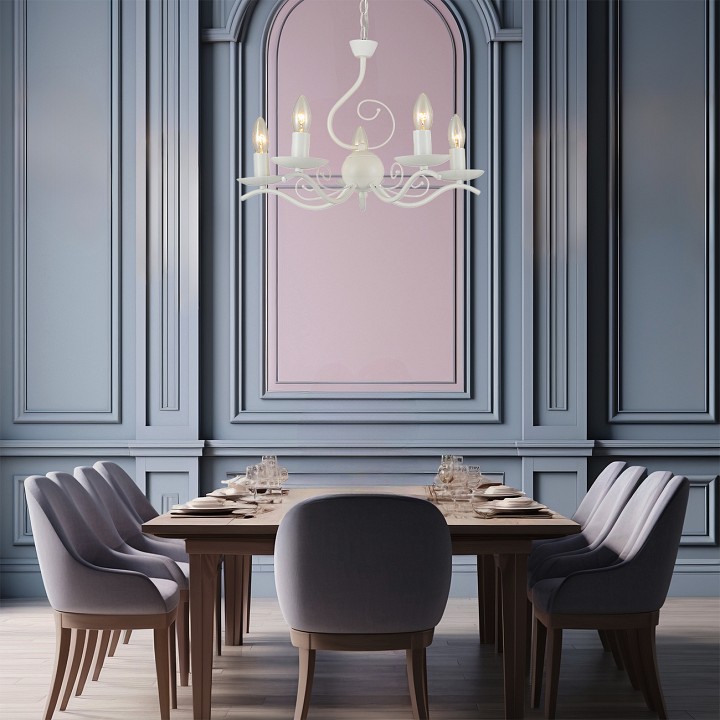 Подвесная люстра Escada 2103 2103/5S White