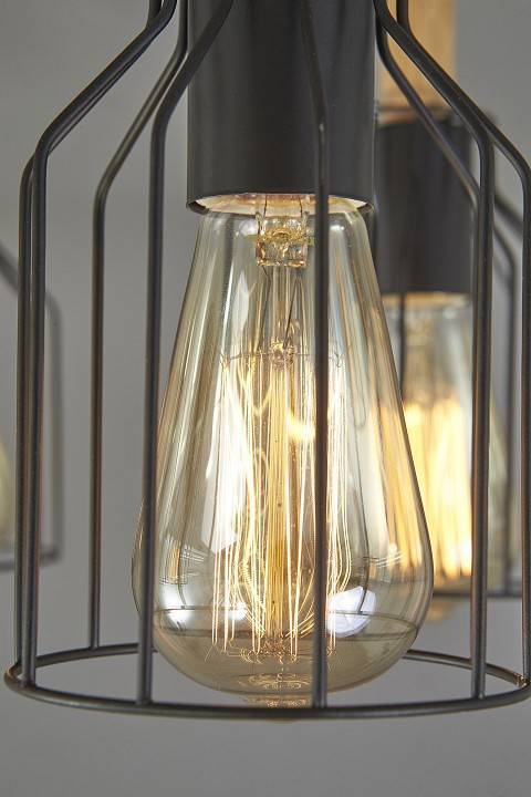 Люстра на штанге Escada Texas 469/5PL Black