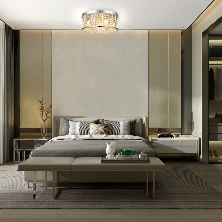 Потолочная люстра Escada LUSTER 587/6 Chrome