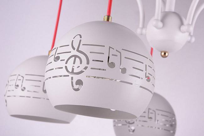 Люстра на штанге Escada Samira 642/5P