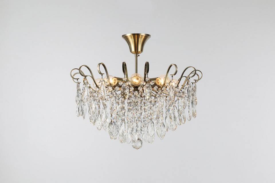 Люстра на штанге Escada Wisteria 664/8P