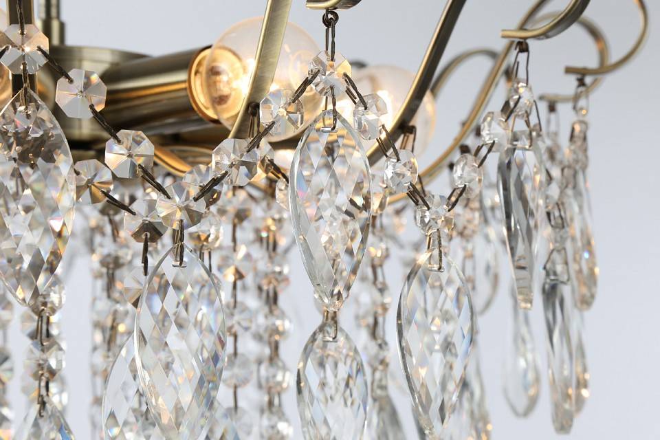 Люстра на штанге Escada Wisteria 664/8P