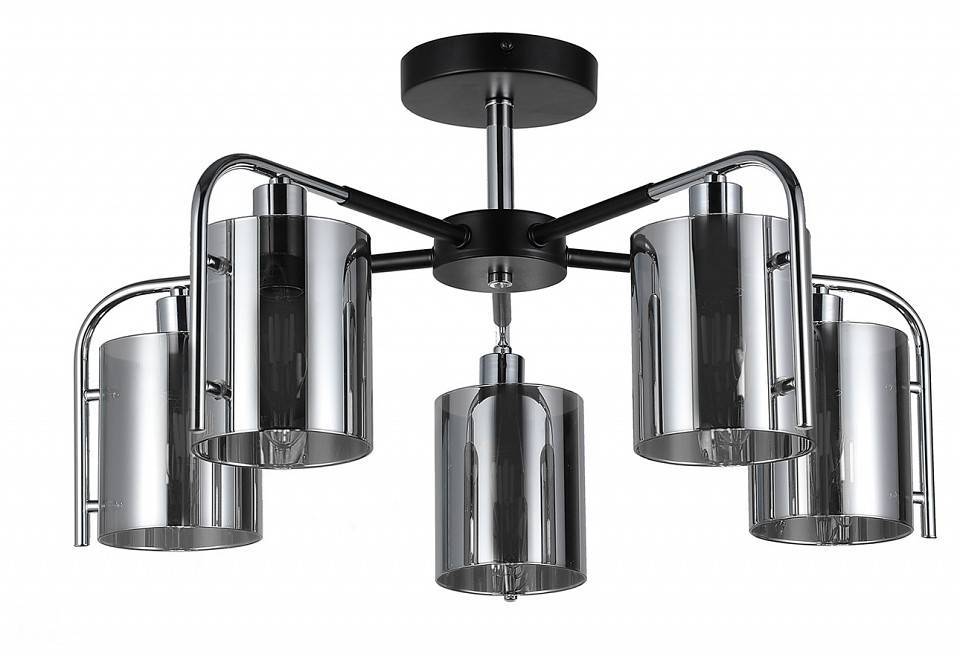 Люстра на штанге Escada Elegant 671/5P Chrome