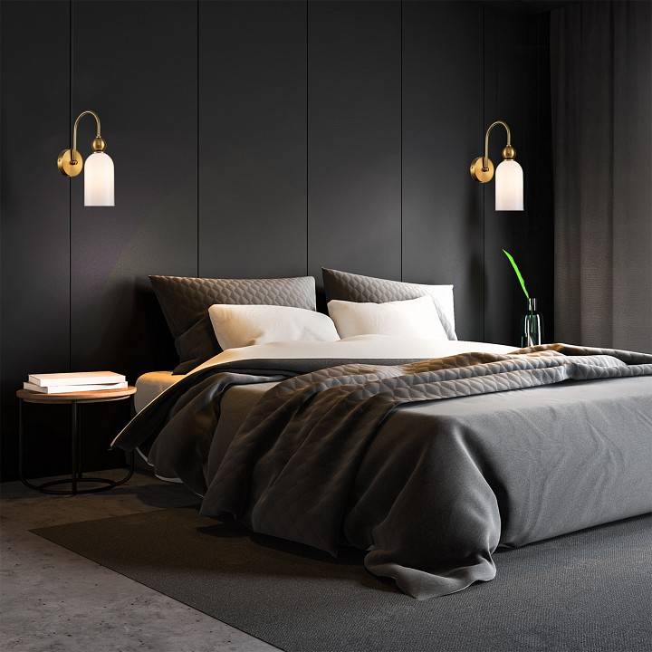 Бра Escada Ode 686/1A медный 686/1A