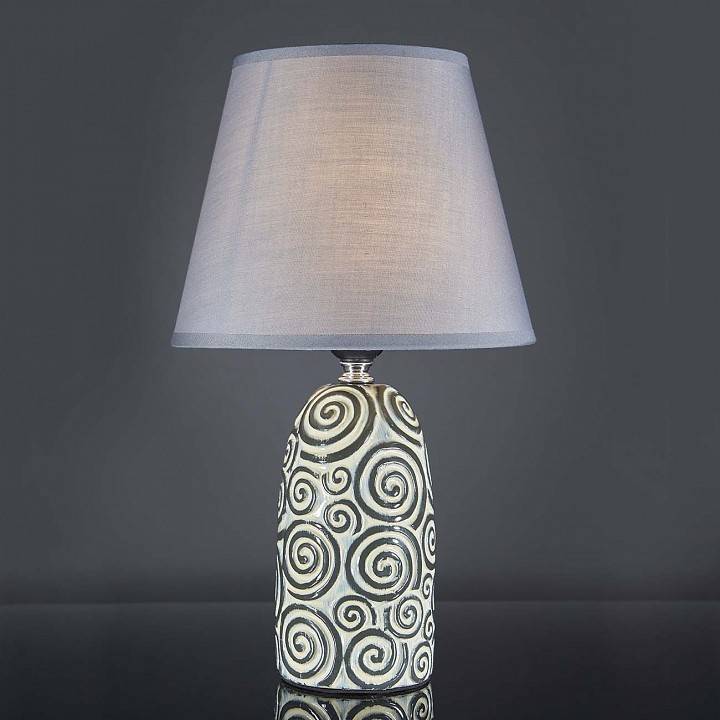 Настольная лампа декоративная Escada Natural 699/1L Grey