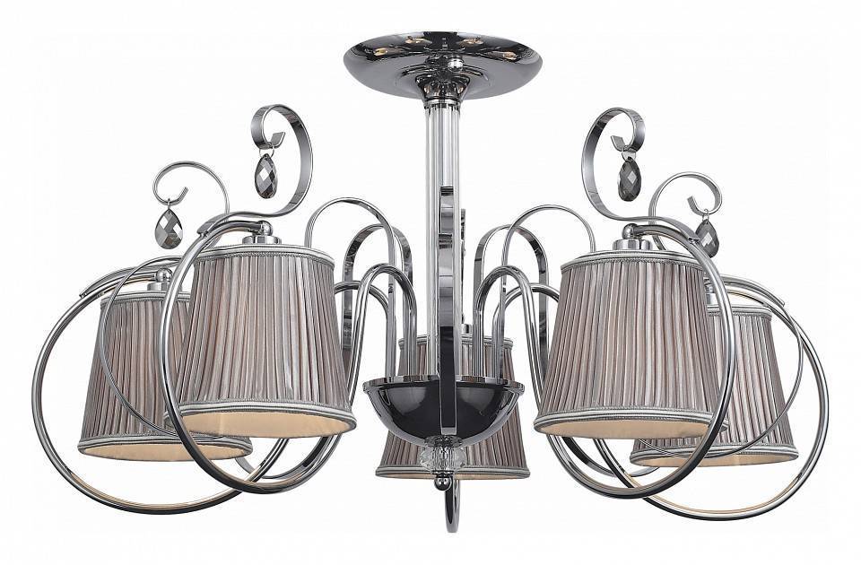 Люстра на штанге EVOLUCE Azzurro 5 ламп SL177.102.05