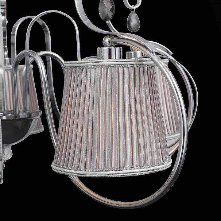 Люстра на штанге EVOLUCE Azzurro 5 ламп SL177.102.05