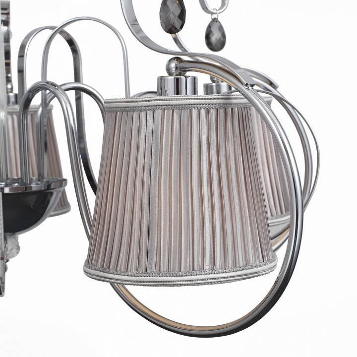 Люстра на штанге EVOLUCE Azzurro 5 ламп SL177.102.05