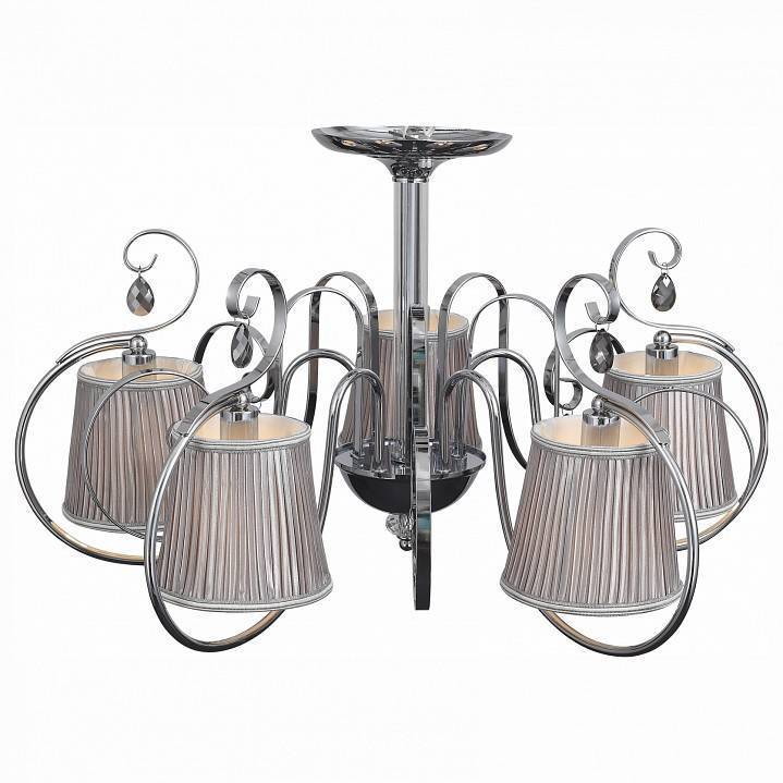 Люстра на штанге EVOLUCE Azzurro 5 ламп SL177.102.05