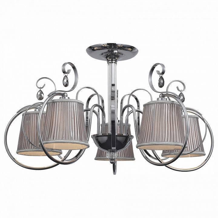 Люстра на штанге EVOLUCE Azzurro 5 ламп SL177.102.05