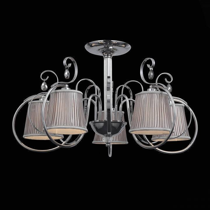 Люстра на штанге EVOLUCE Azzurro 5 ламп SL177.102.05