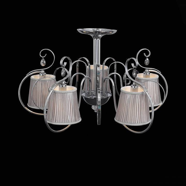 Люстра на штанге EVOLUCE Azzurro 5 ламп SL177.102.05