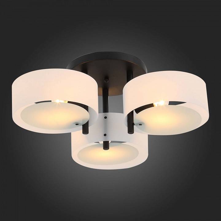 Потолочная люстра EVOLUCE Foresta 3 лампы SL483.402.03