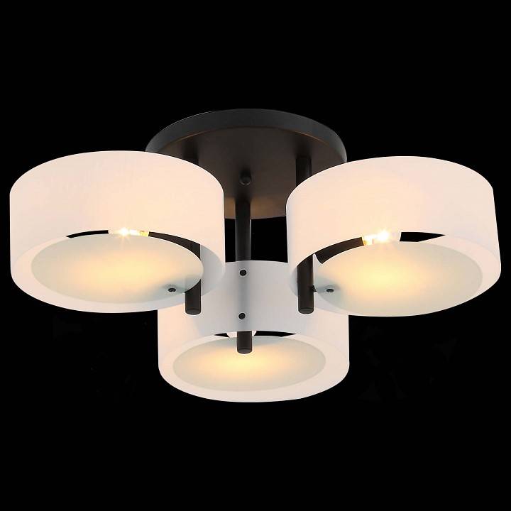 Потолочная люстра EVOLUCE Foresta 3 лампы SL483.402.03