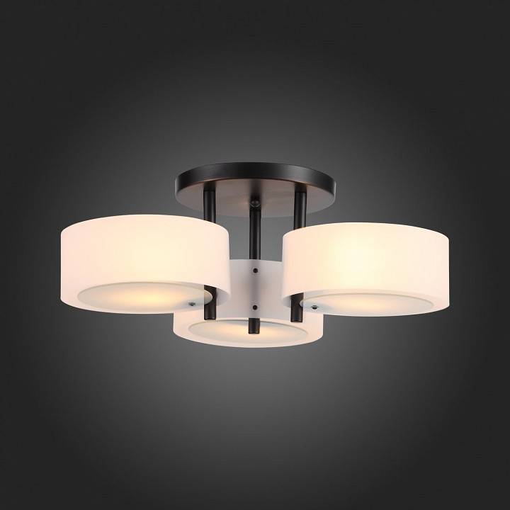 Потолочная люстра EVOLUCE Foresta 3 лампы SL483.402.03