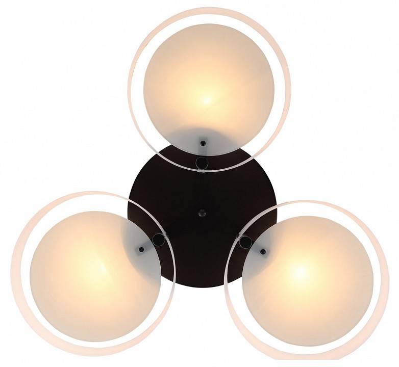 Потолочная люстра EVOLUCE Foresta 3 лампы SL483.402.03