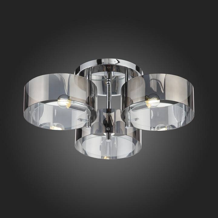 Накладной светильник EVOLUCE Foresta 3 x E14 SL483.702.03