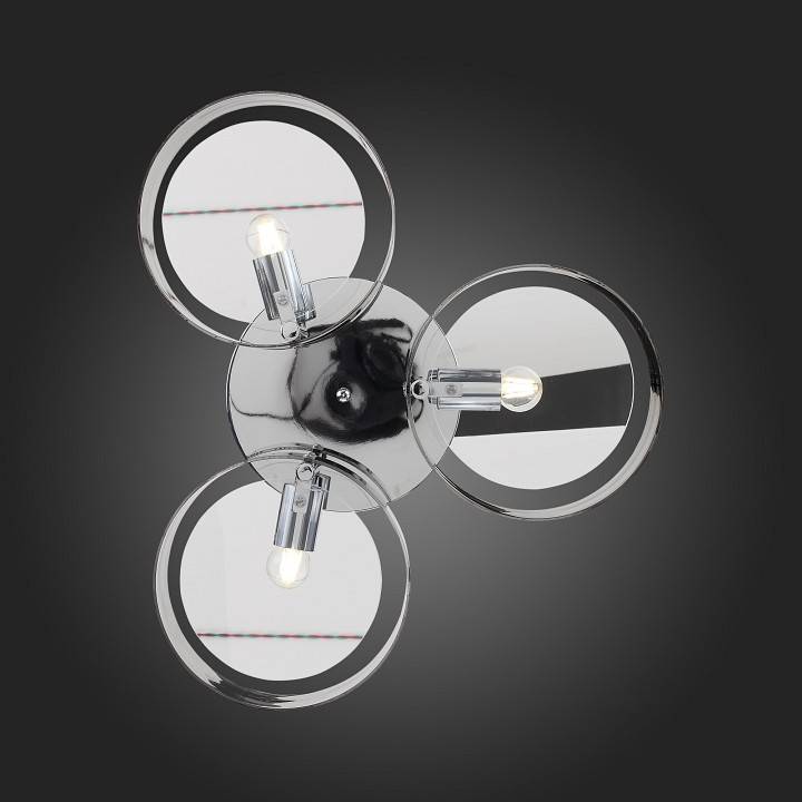 Накладной светильник EVOLUCE Foresta 3 x E14 SL483.702.03