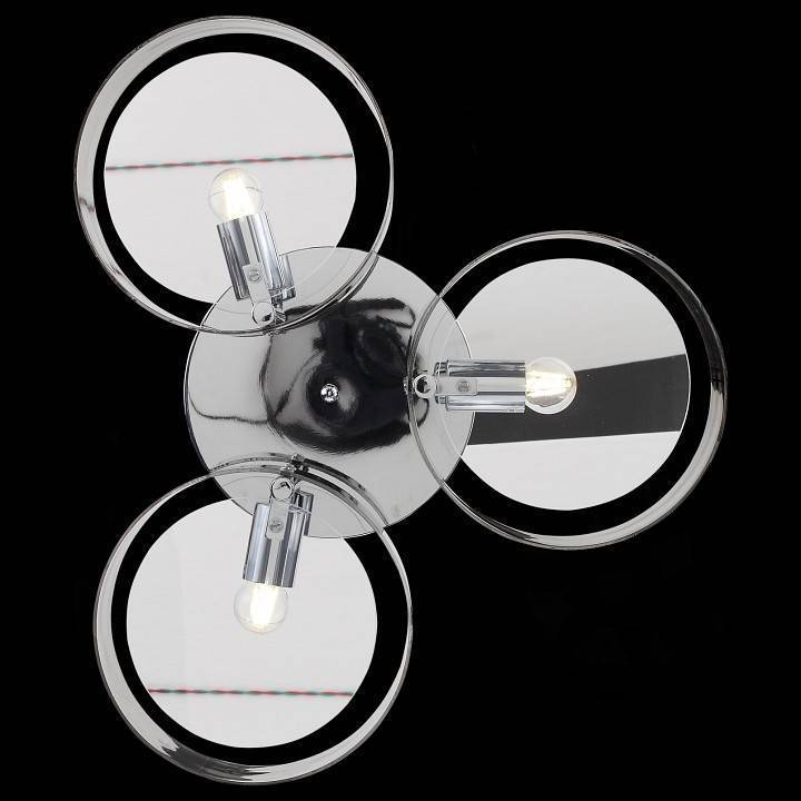 Накладной светильник EVOLUCE Foresta 3 x E14 SL483.702.03