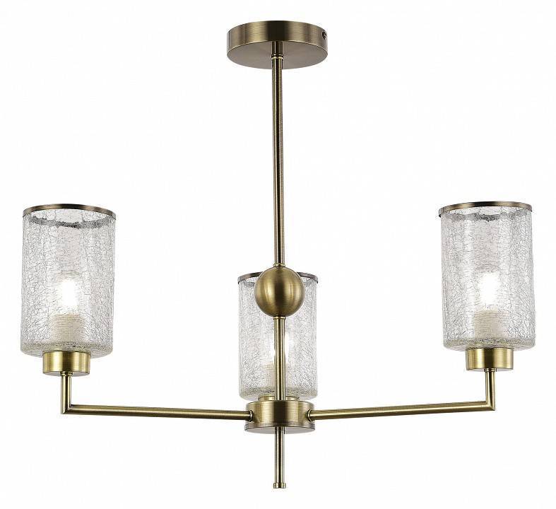 Люстра на штанге EVOLUCE Vestre 3 лампы SLE1046-302-03