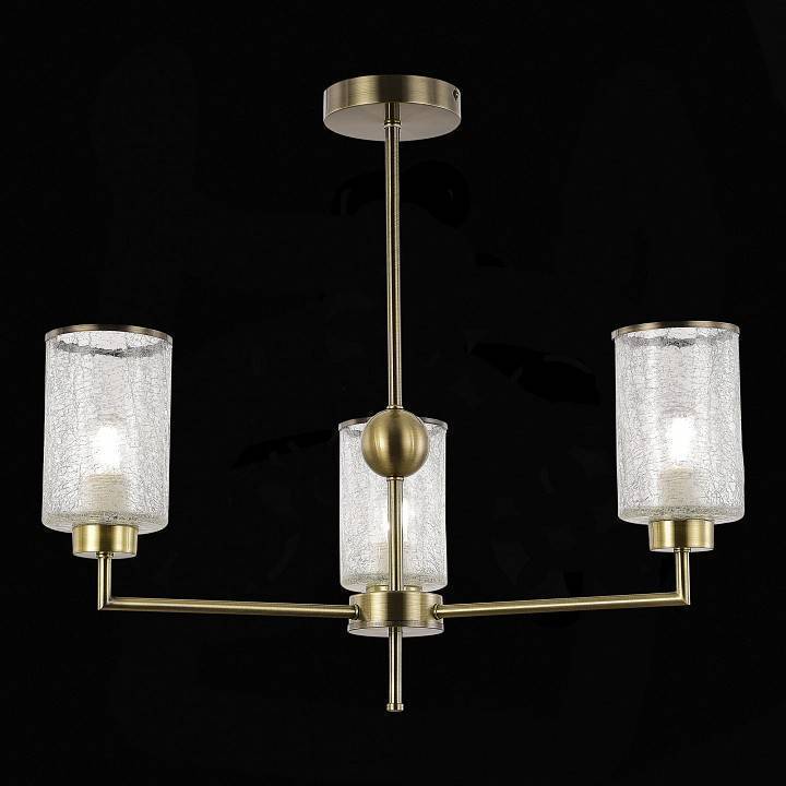 Люстра на штанге EVOLUCE Vestre 3 лампы SLE1046-302-03