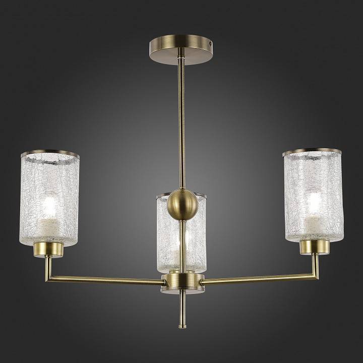 Люстра на штанге EVOLUCE Vestre 3 лампы SLE1046-302-03