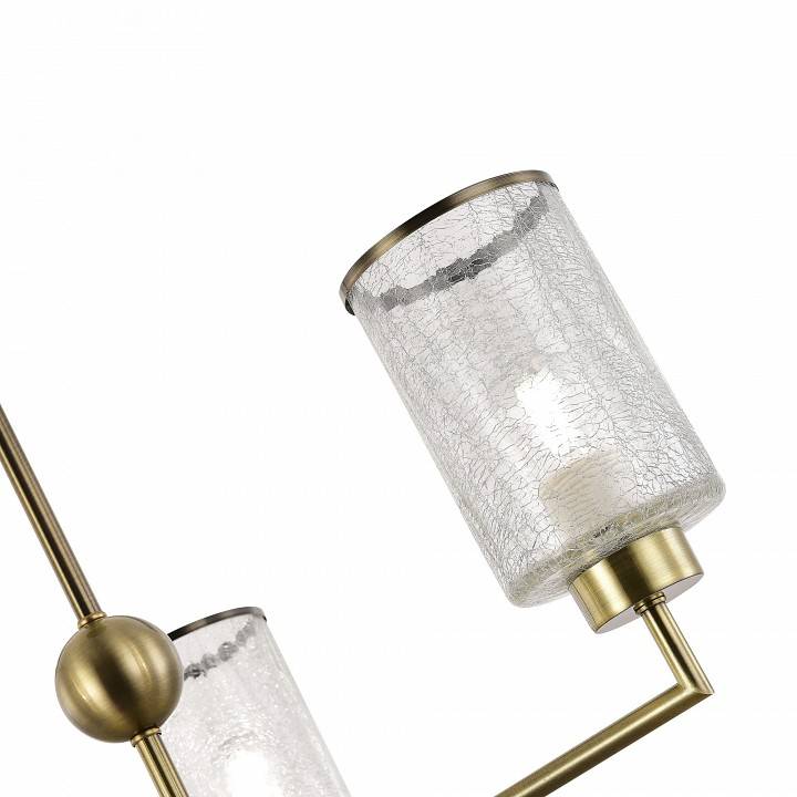 Люстра на штанге EVOLUCE Vestre 3 лампы SLE1046-302-03