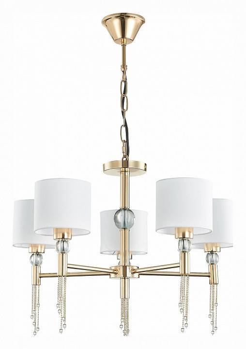 Подвесная люстра EVOLUCE Primma 5 ламп SLE105153-05