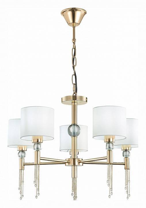 Подвесная люстра EVOLUCE Primma 5 ламп SLE105153-05