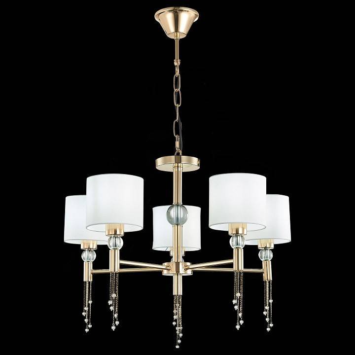 Подвесная люстра EVOLUCE Primma 5 ламп SLE105153-05